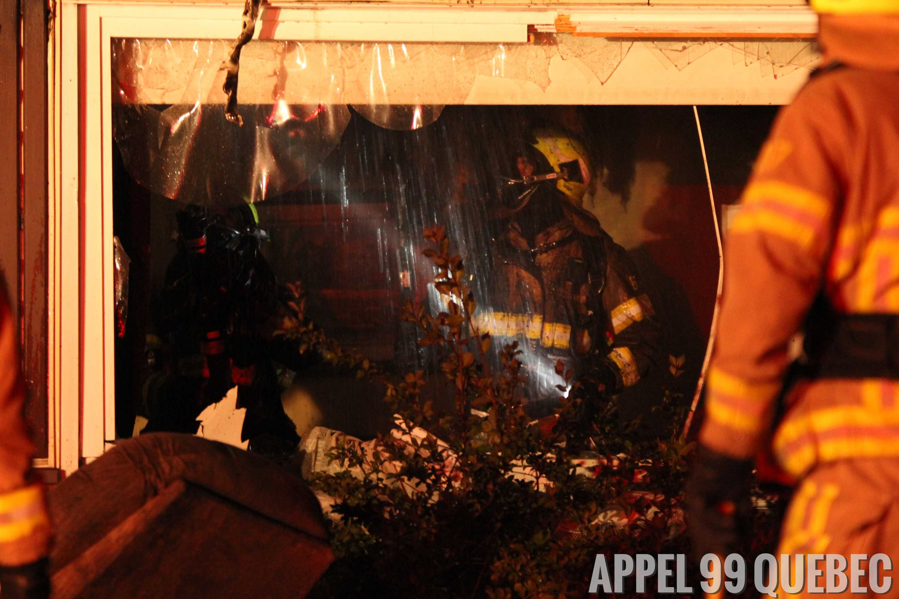 Intervention nécessaire au 60 rue Deschamps