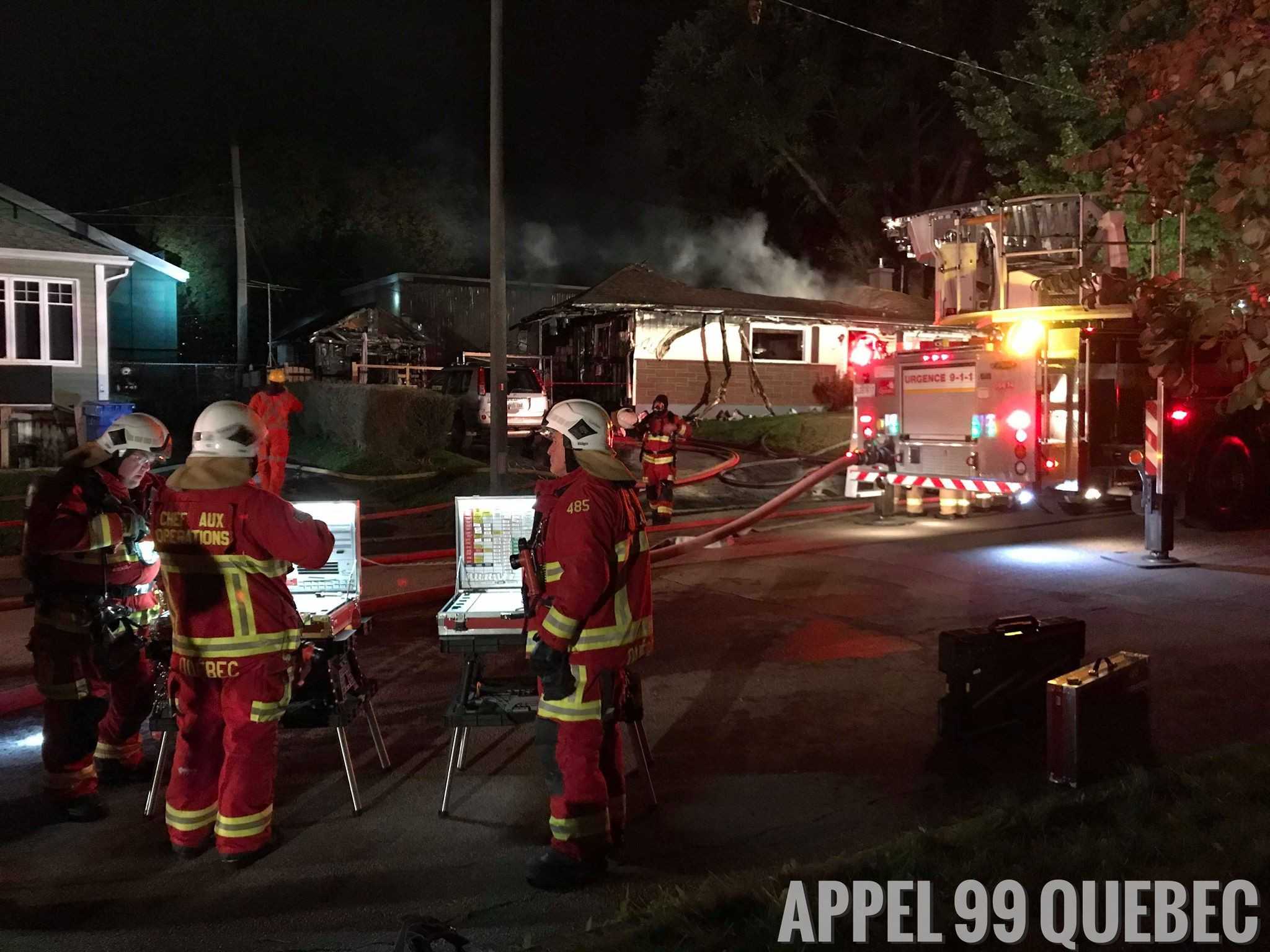 Intervention nécessaire au 60 rue Deschamps