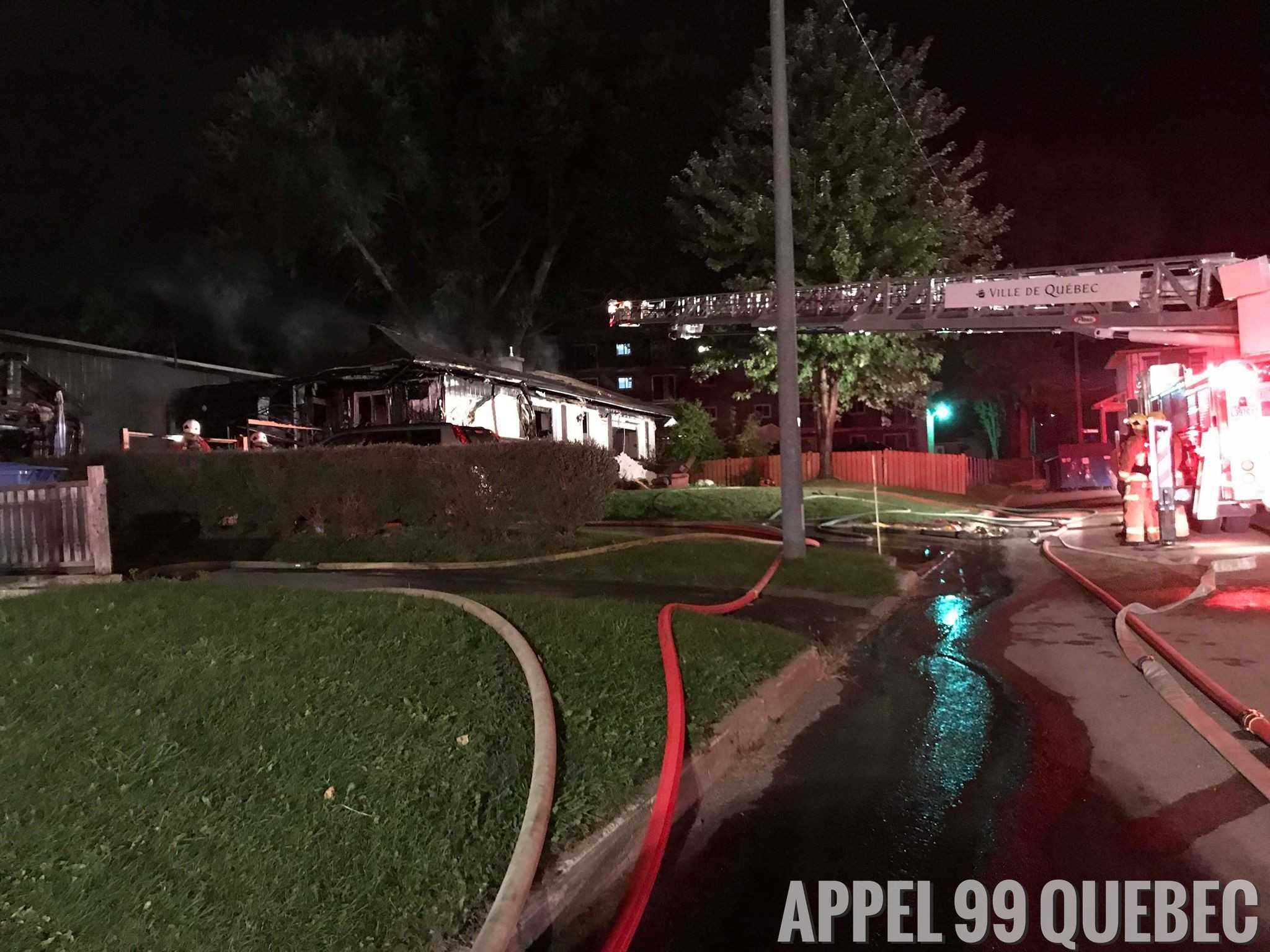 Intervention nécessaire au 60 rue Deschamps