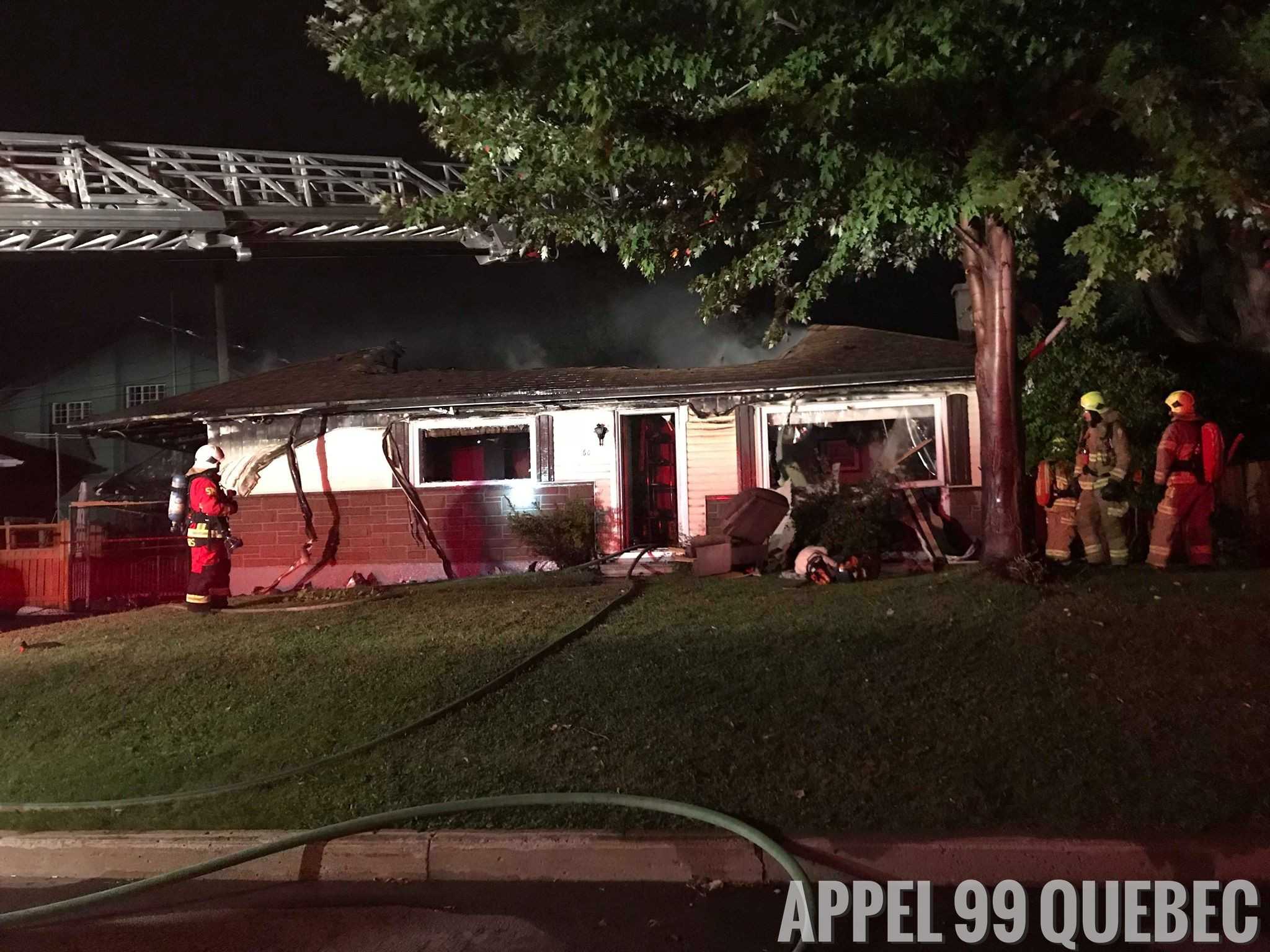 Intervention nécessaire au 60 rue Deschamps