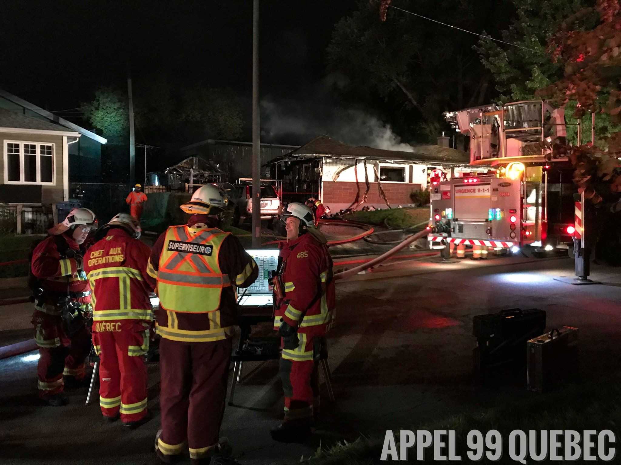 Intervention nécessaire au 60 rue Deschamps