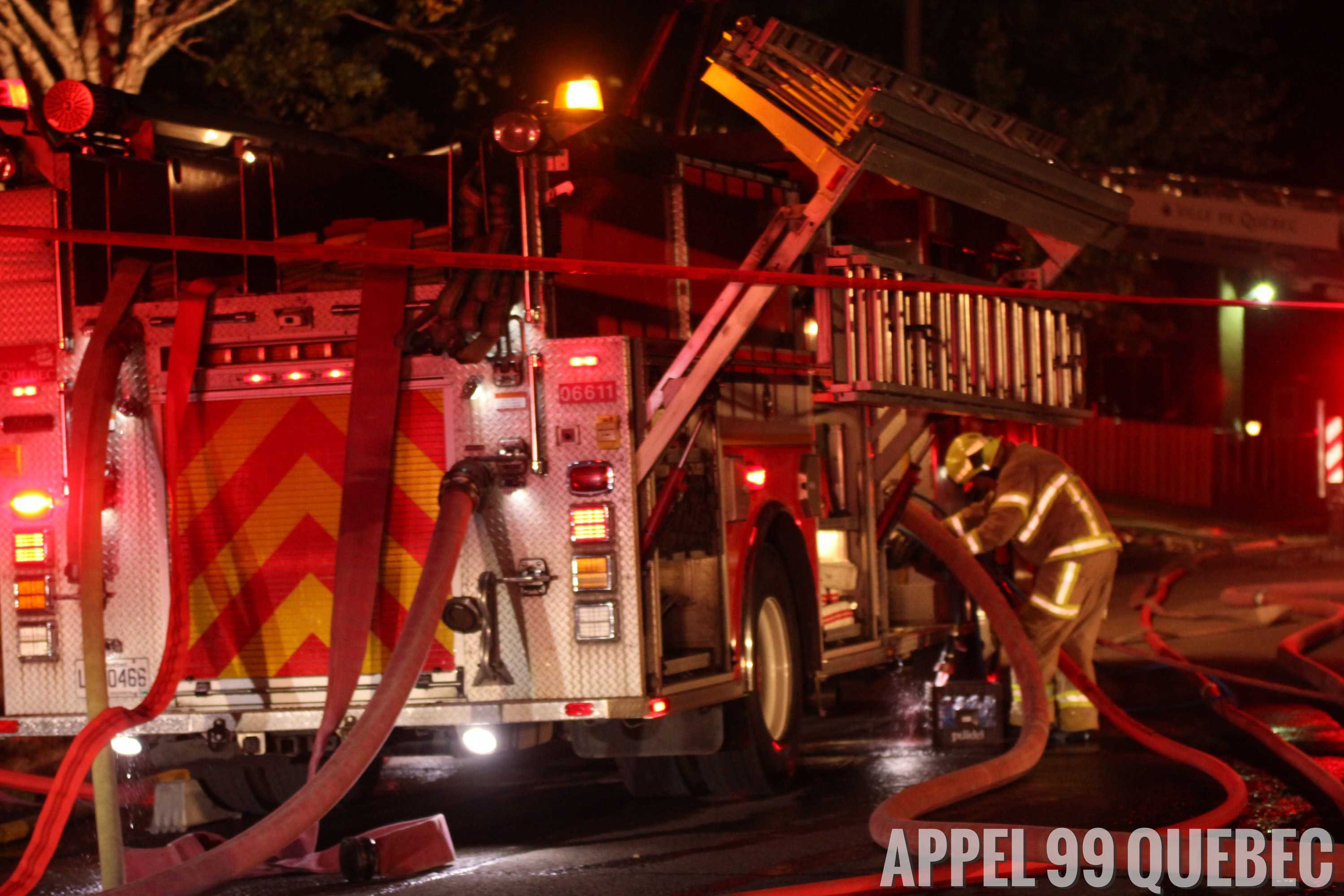 Intervention nécessaire au 60 rue Deschamps