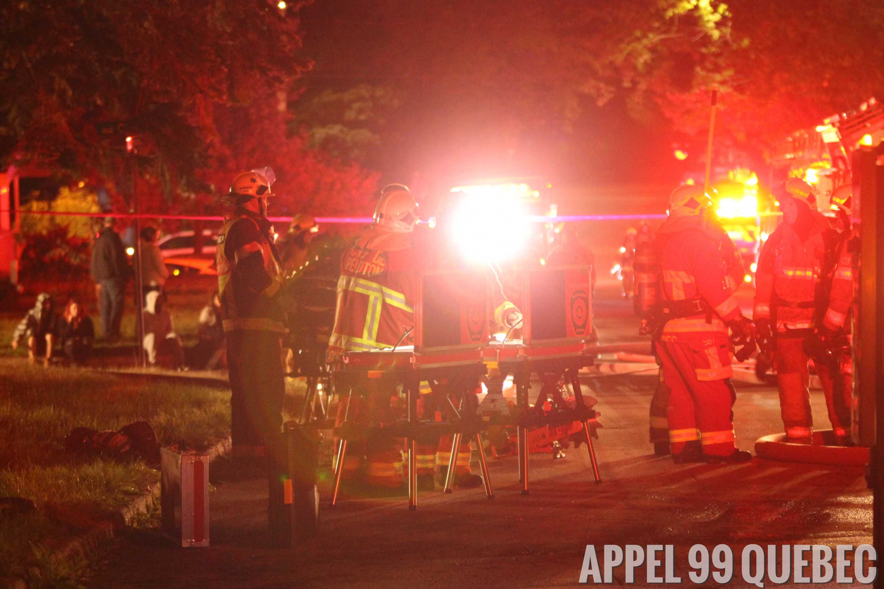 Intervention nécessaire au 60 rue Deschamps