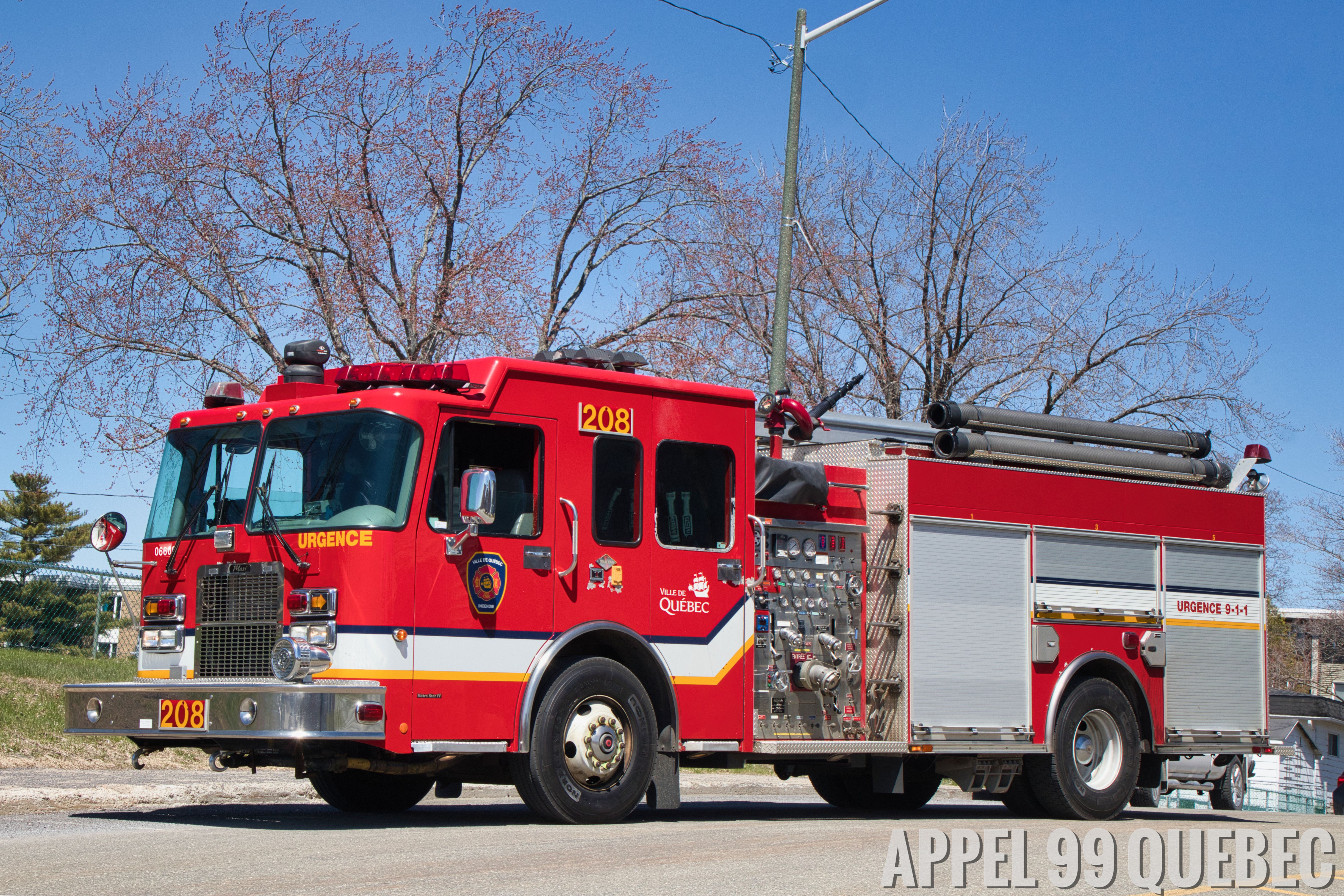 208 (06-608) Spartan Metro Star FF MFD / Maxi Métal