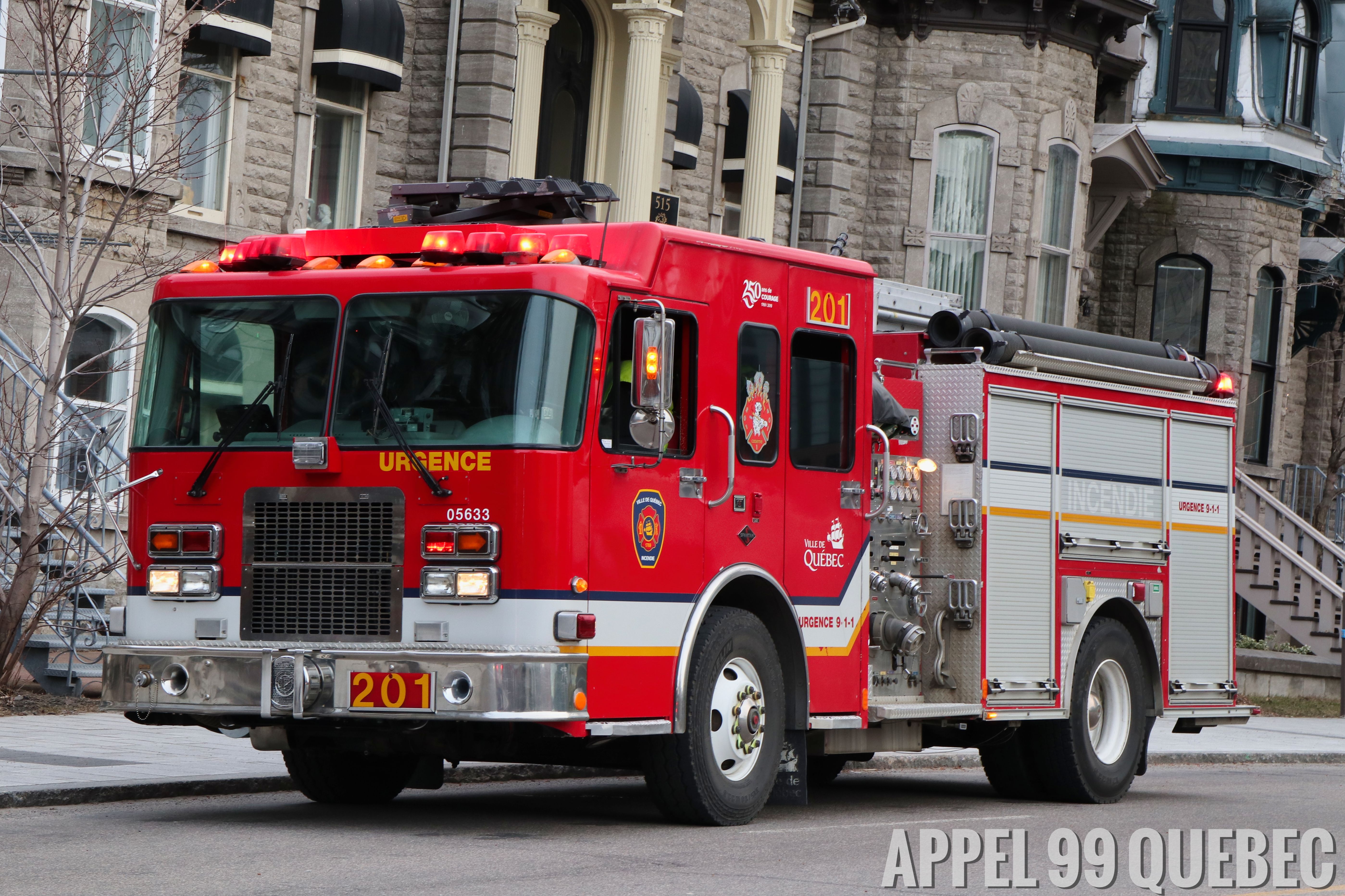 201 (05-633) Spartan Metro Star FF MFD / Carl Thibault 2005