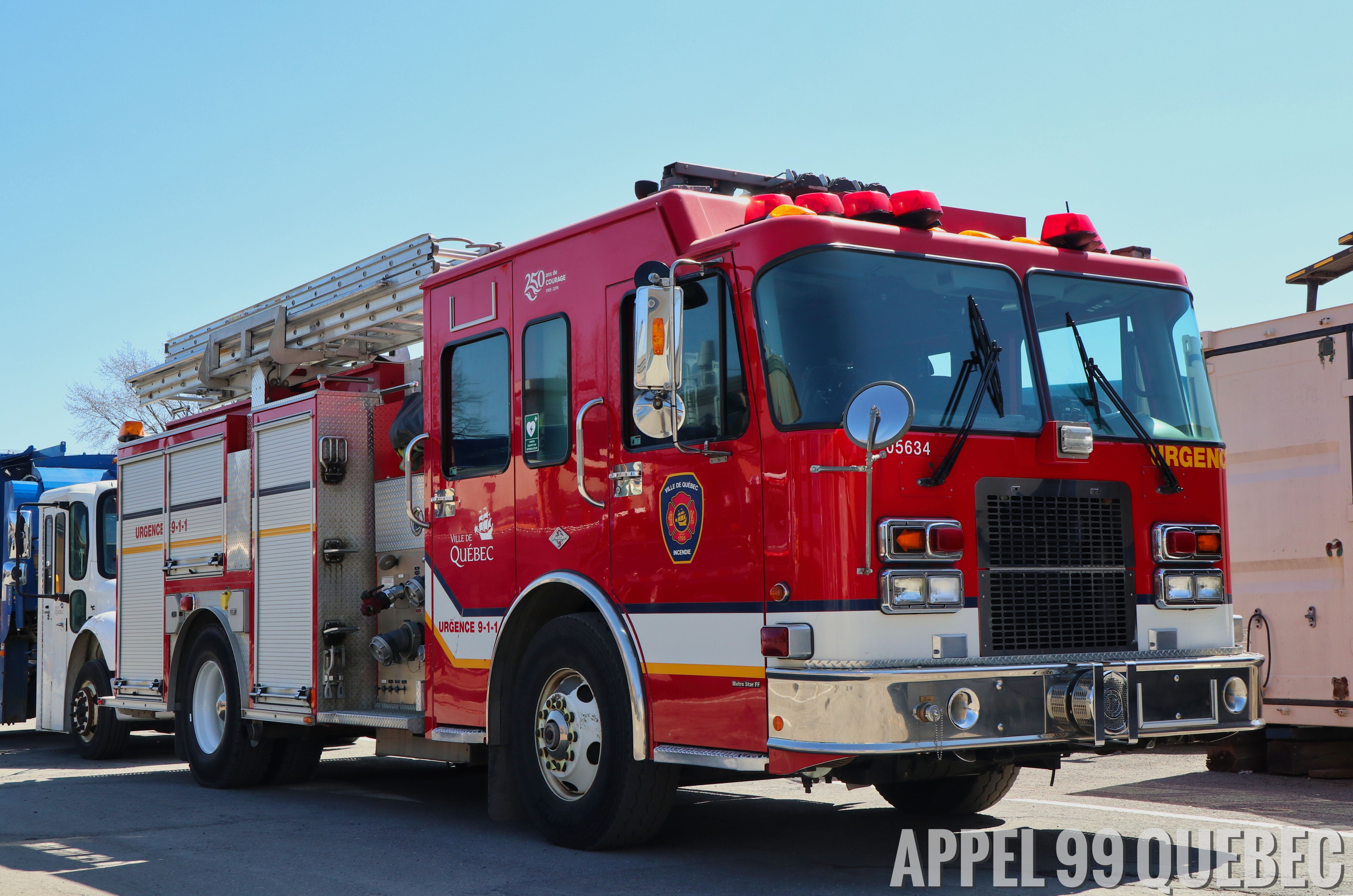 261 (05-634) Spartan Metro Star FF MFD / Carl Thibault 2005