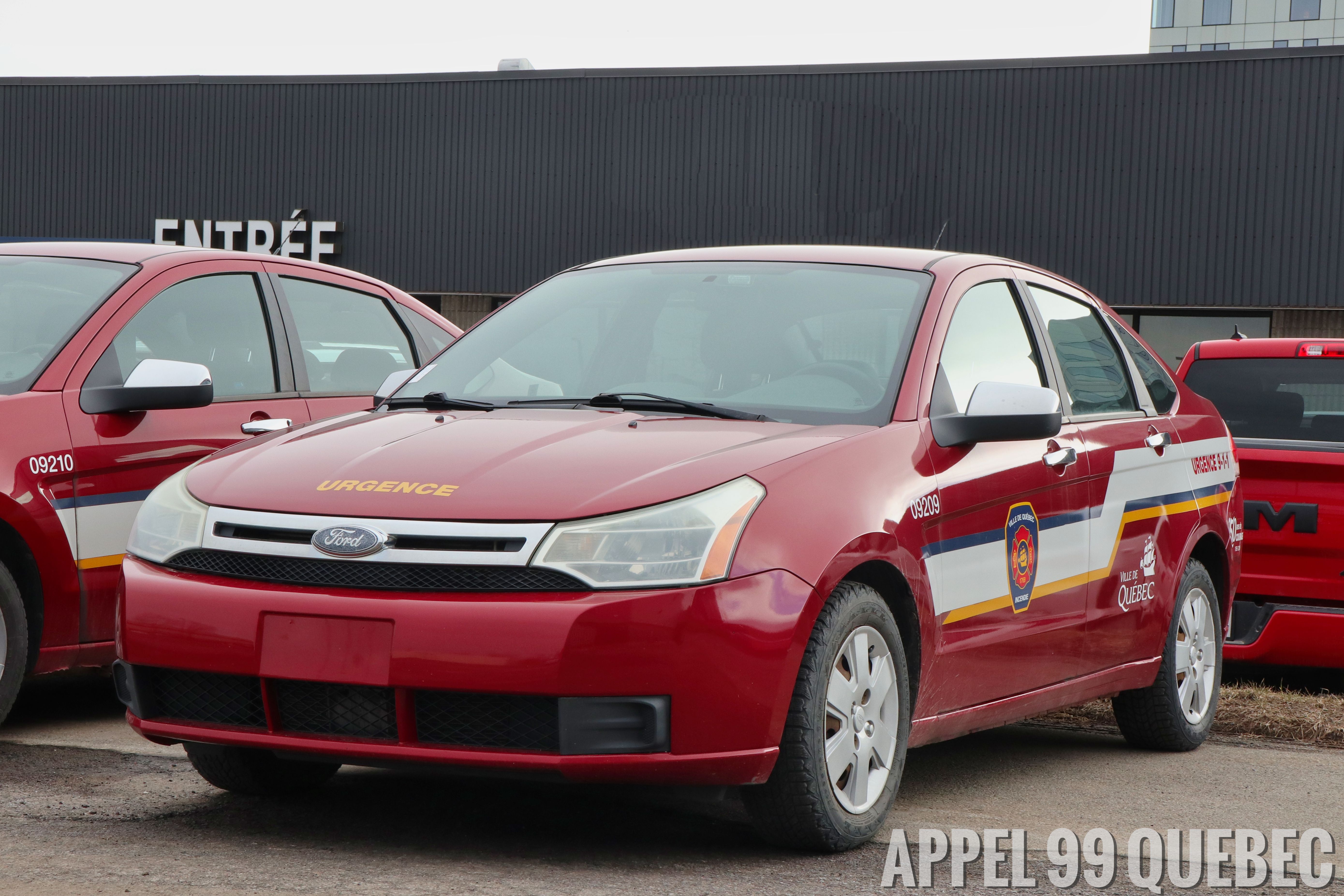 (09-209) Ford Focus 2009