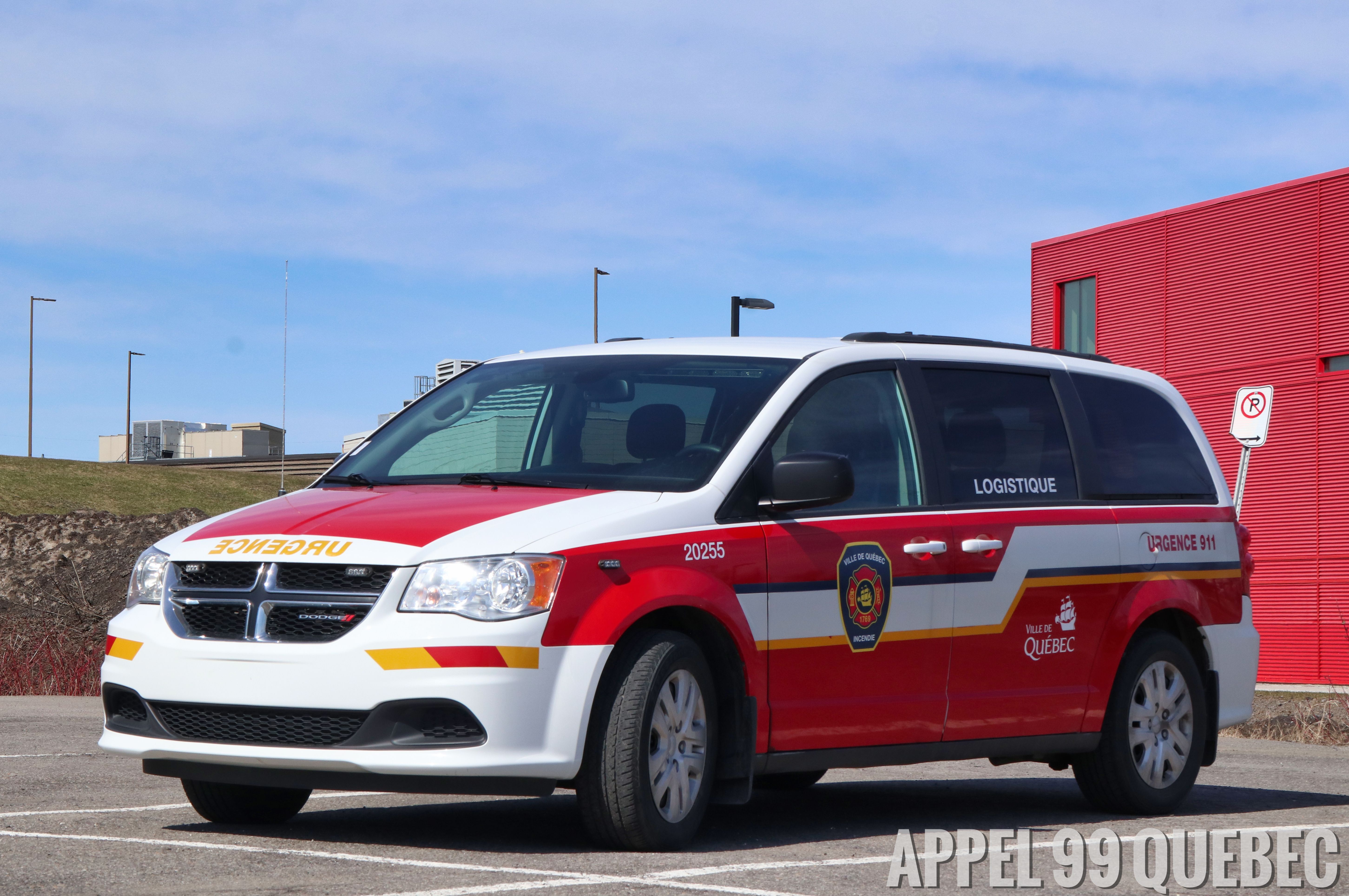 (20-255) Dodge Caravan 2020