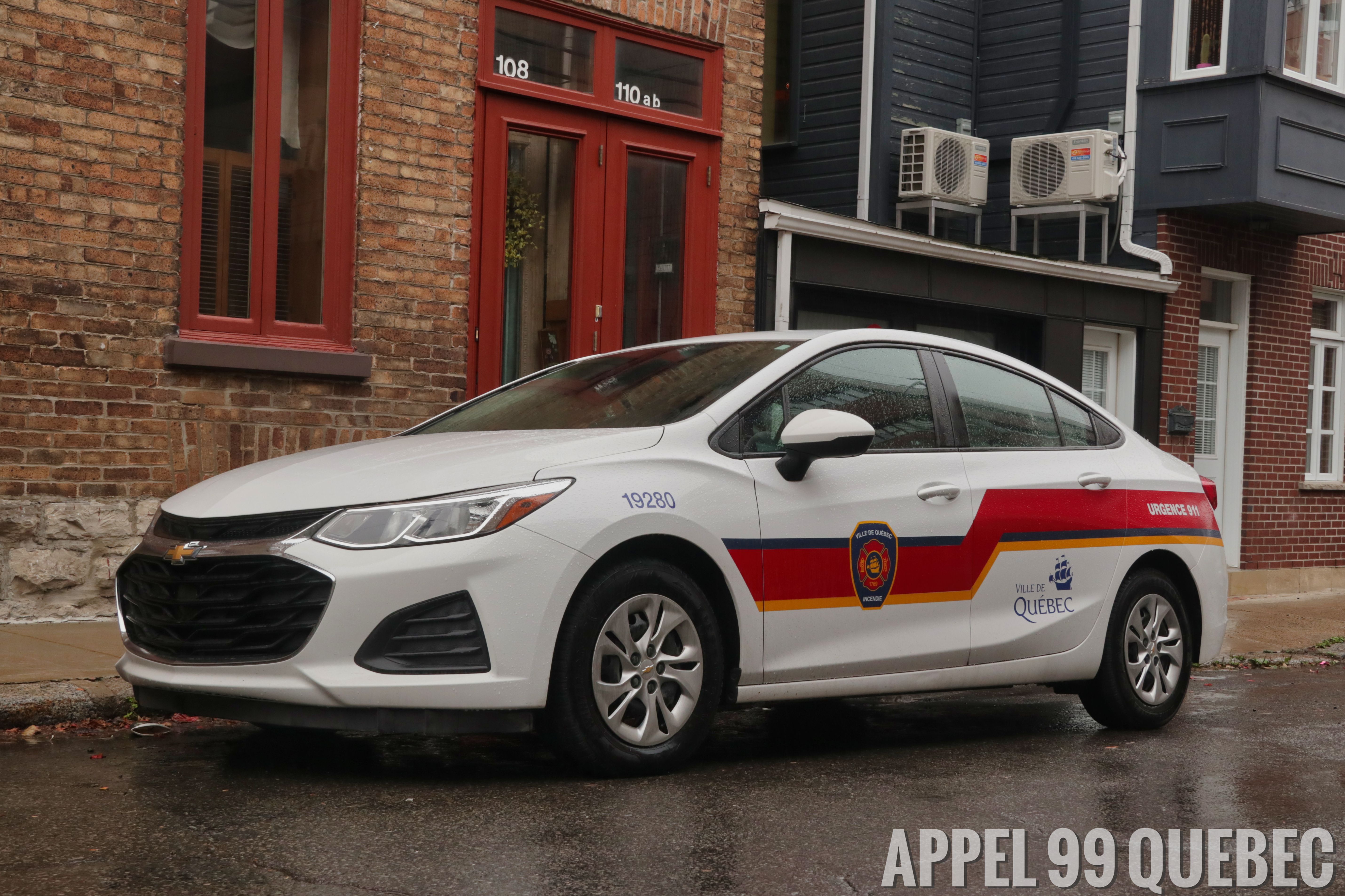 (19-280) Chevrolet Cruze 2019