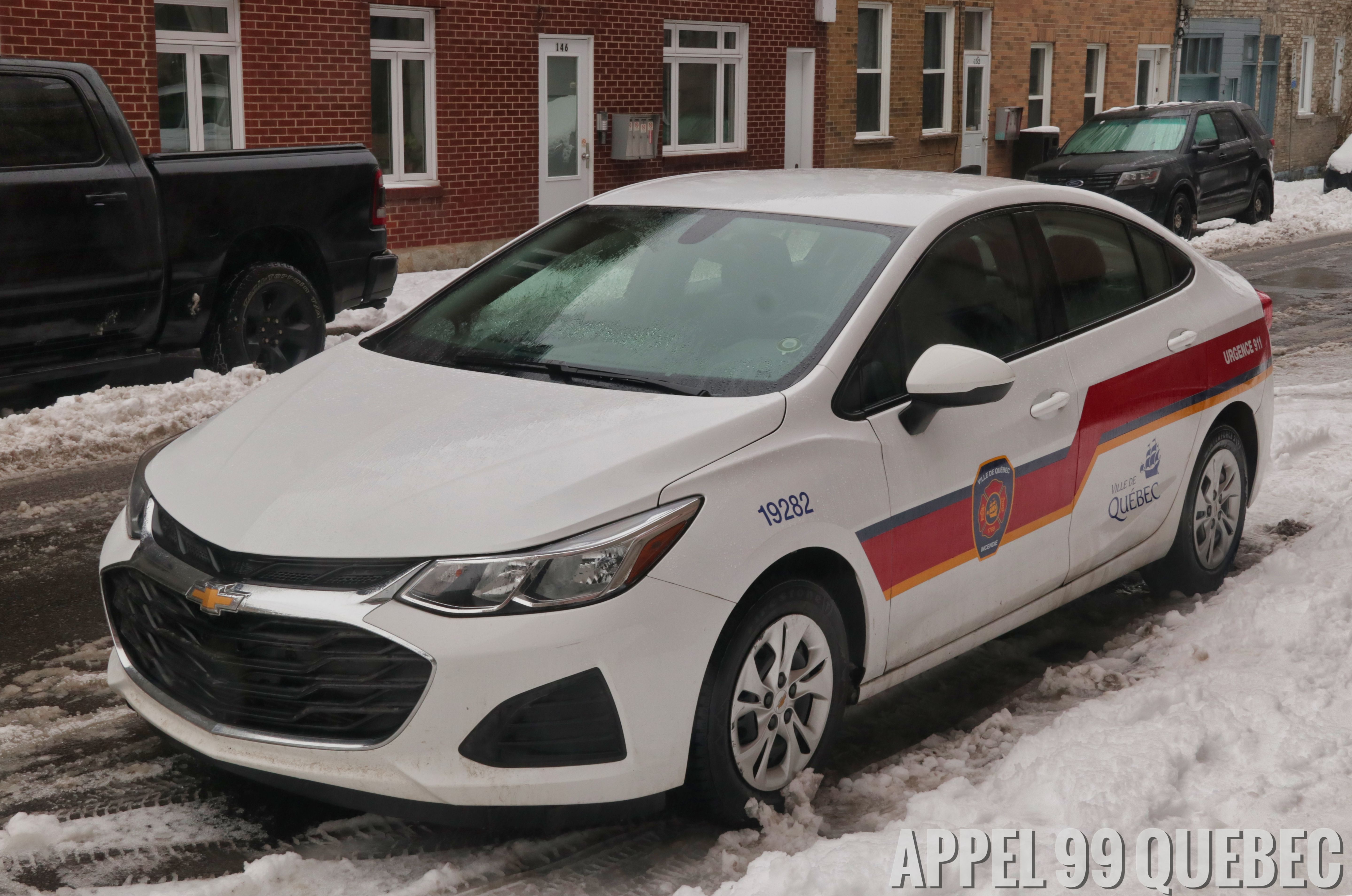 (19-282) Chevrolet Cruze 2019