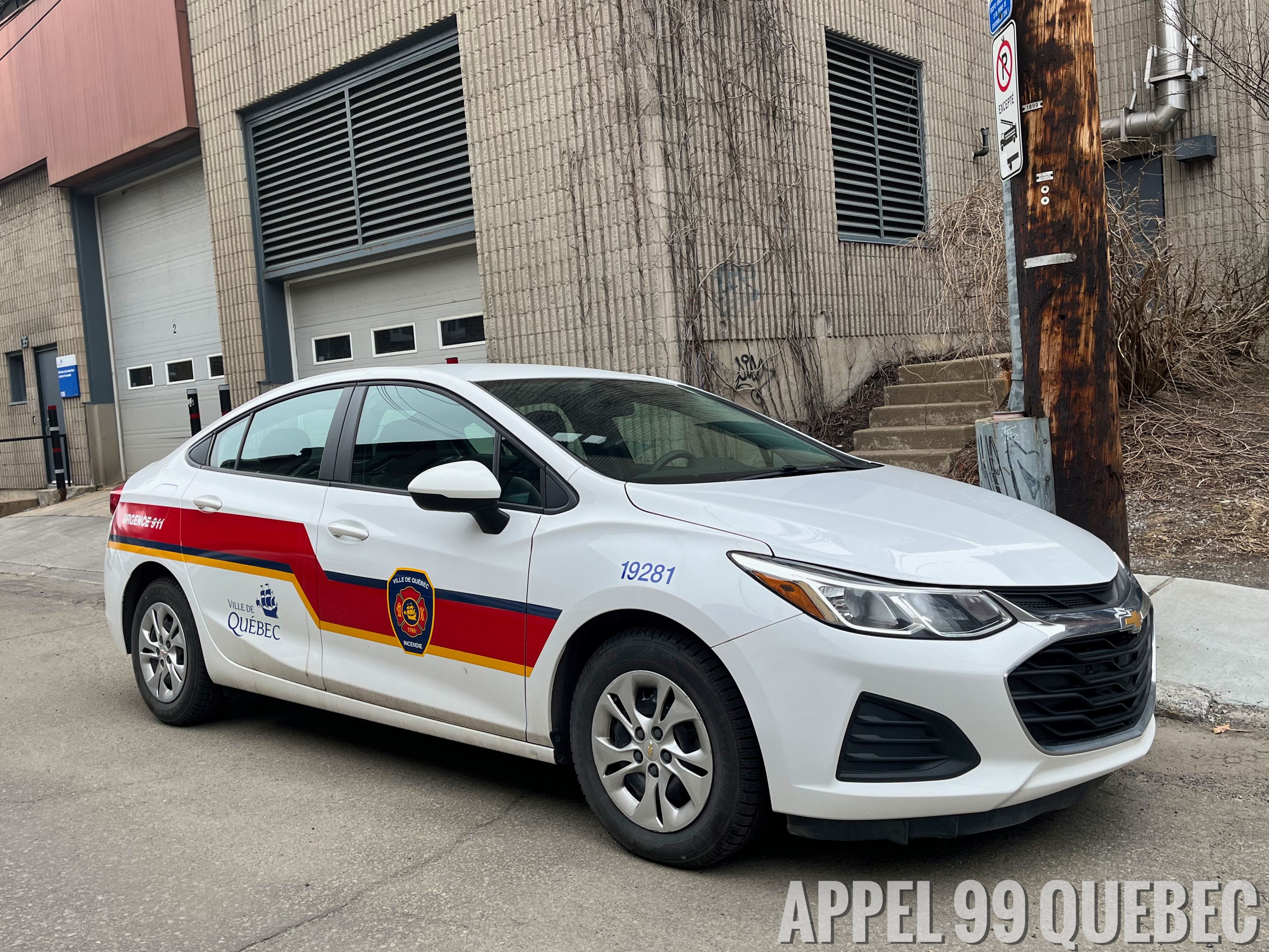 (19-281) Chevrolet Cruze 2019